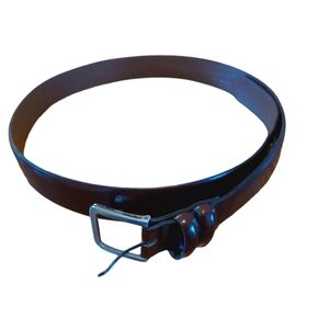 Bosca Mens Genuine Leather size 38 Redish Brown Belt